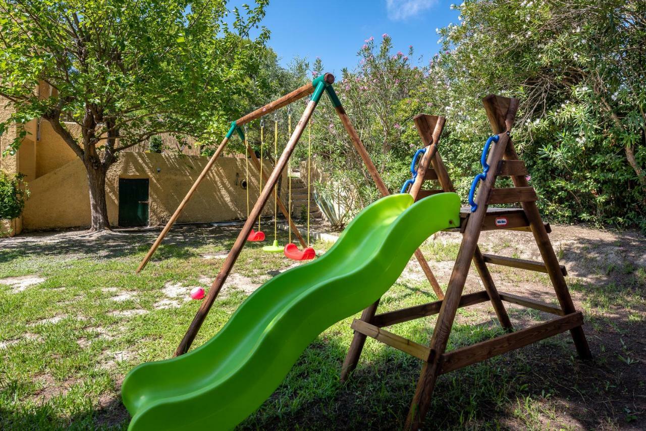 Verde E Mare Villa & Apartment Циливи Экстерьер фото