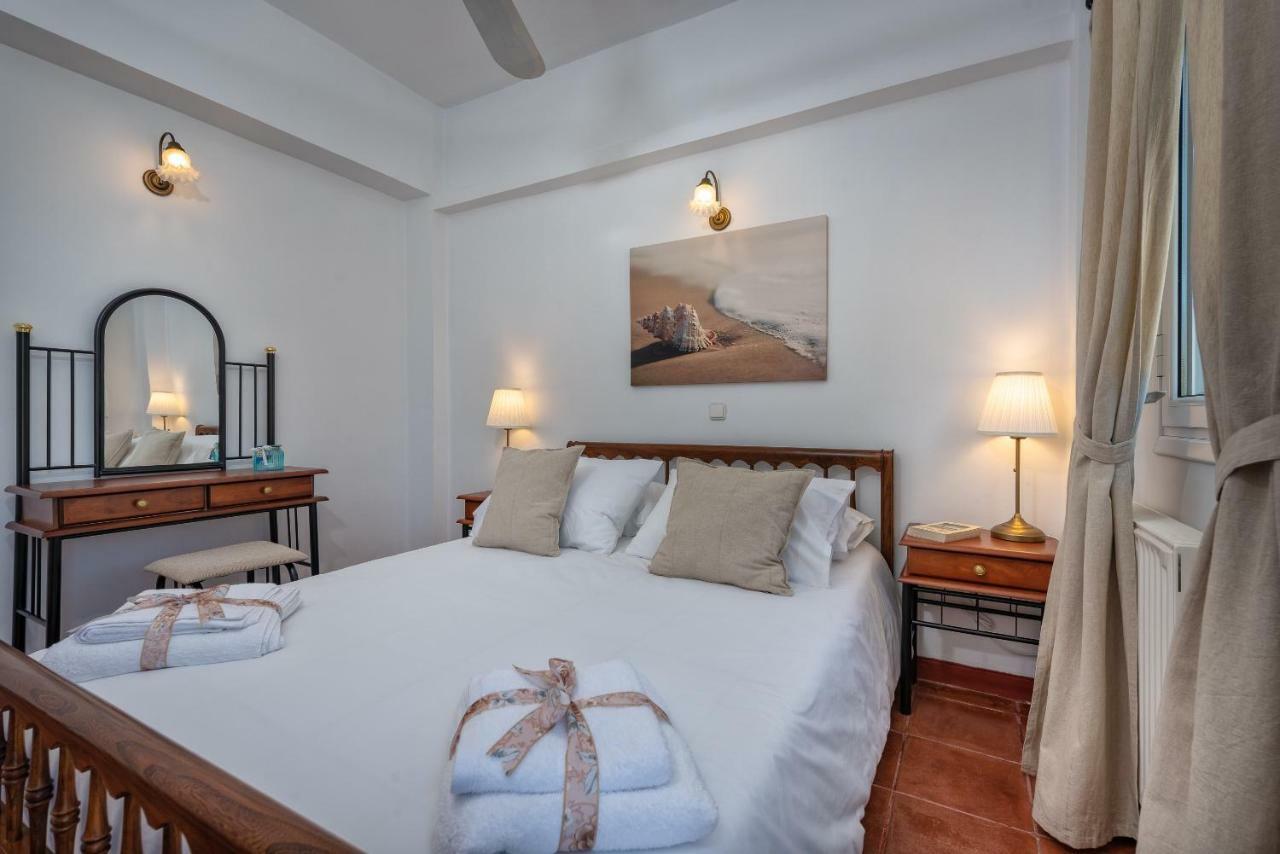 Verde E Mare Villa & Apartment Циливи Экстерьер фото