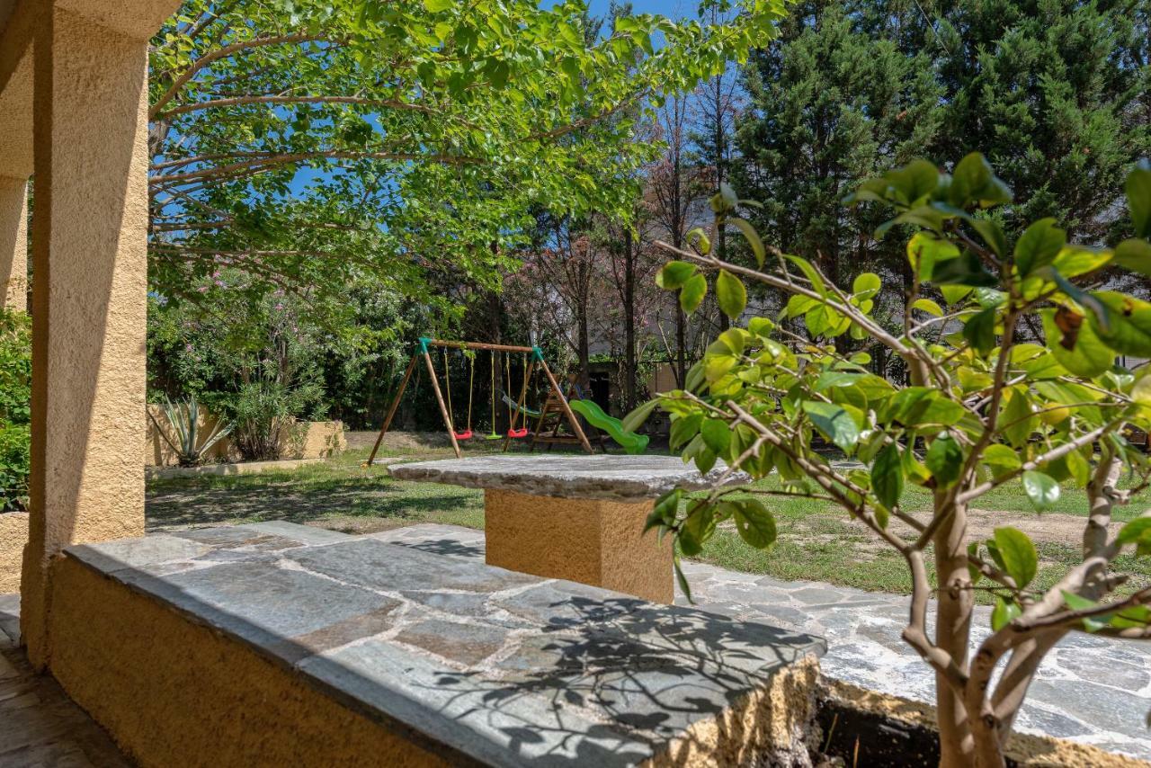 Verde E Mare Villa & Apartment Циливи Экстерьер фото