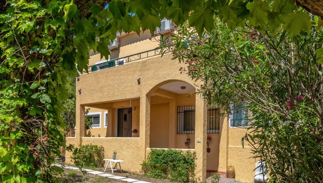 Verde E Mare Villa & Apartment Циливи Экстерьер фото