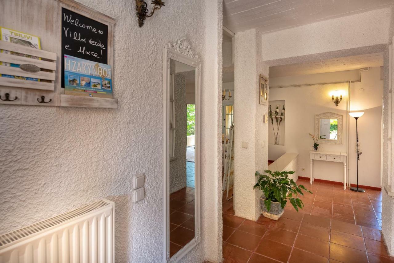 Verde E Mare Villa & Apartment Циливи Экстерьер фото