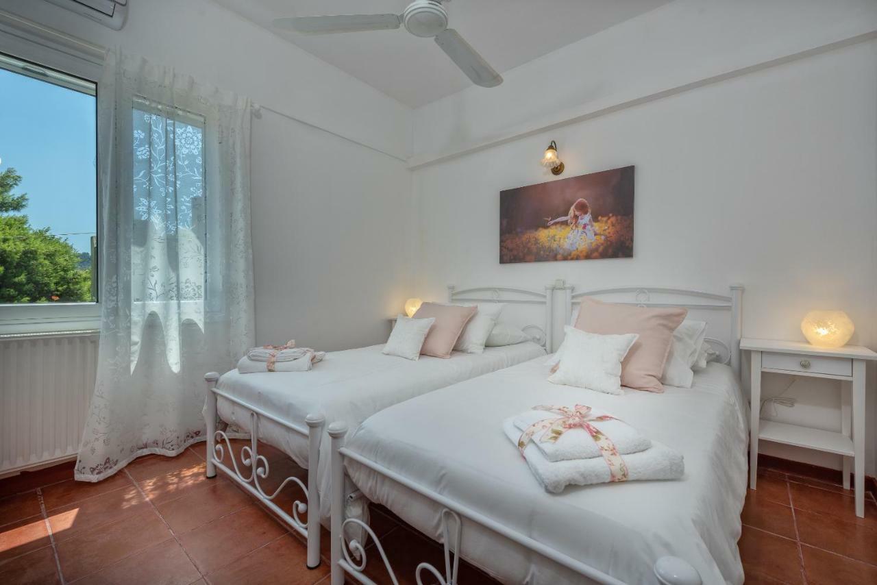 Verde E Mare Villa & Apartment Циливи Экстерьер фото