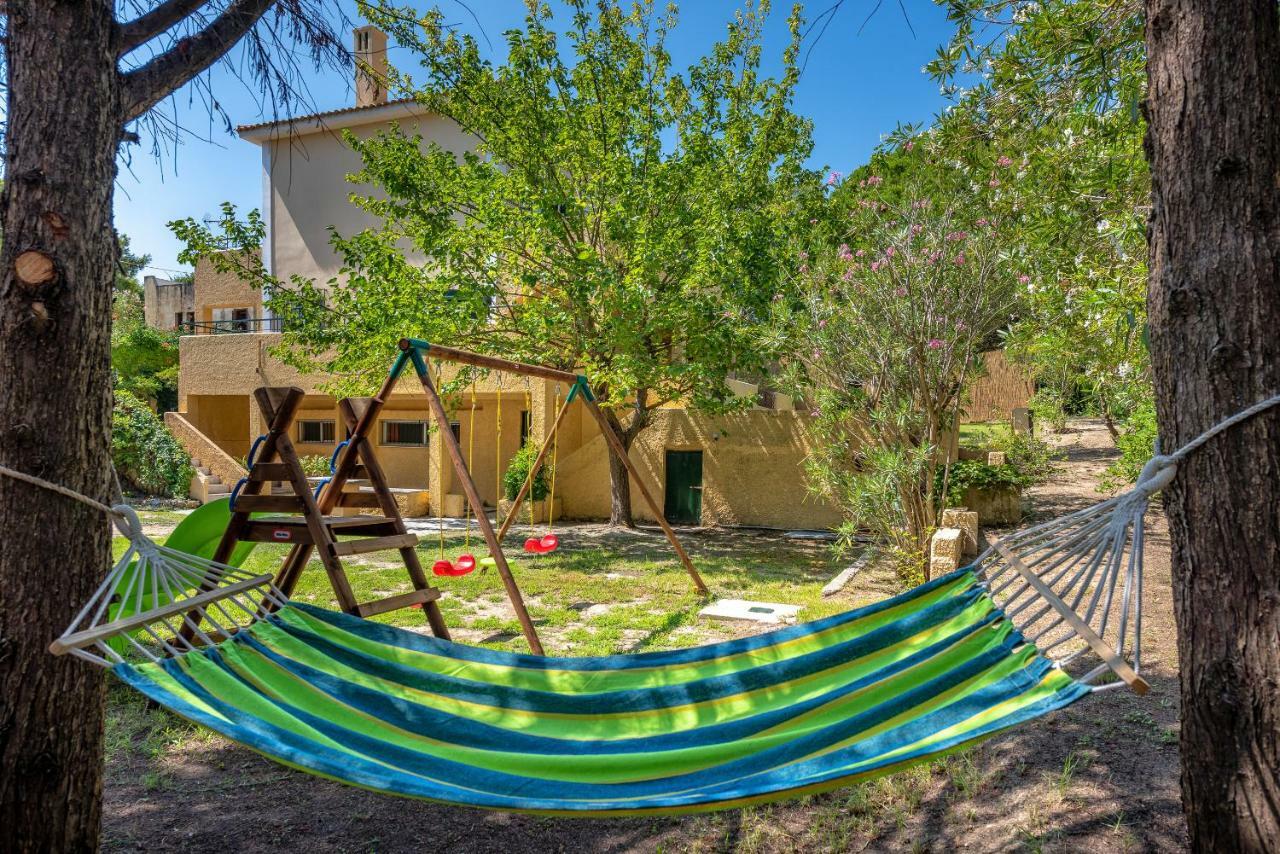 Verde E Mare Villa & Apartment Циливи Экстерьер фото