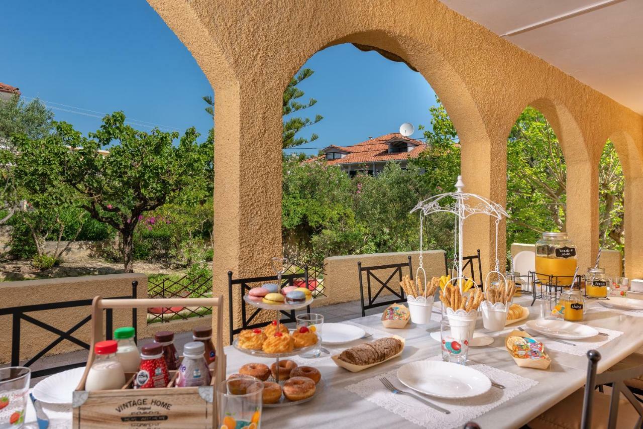 Verde E Mare Villa & Apartment Циливи Экстерьер фото