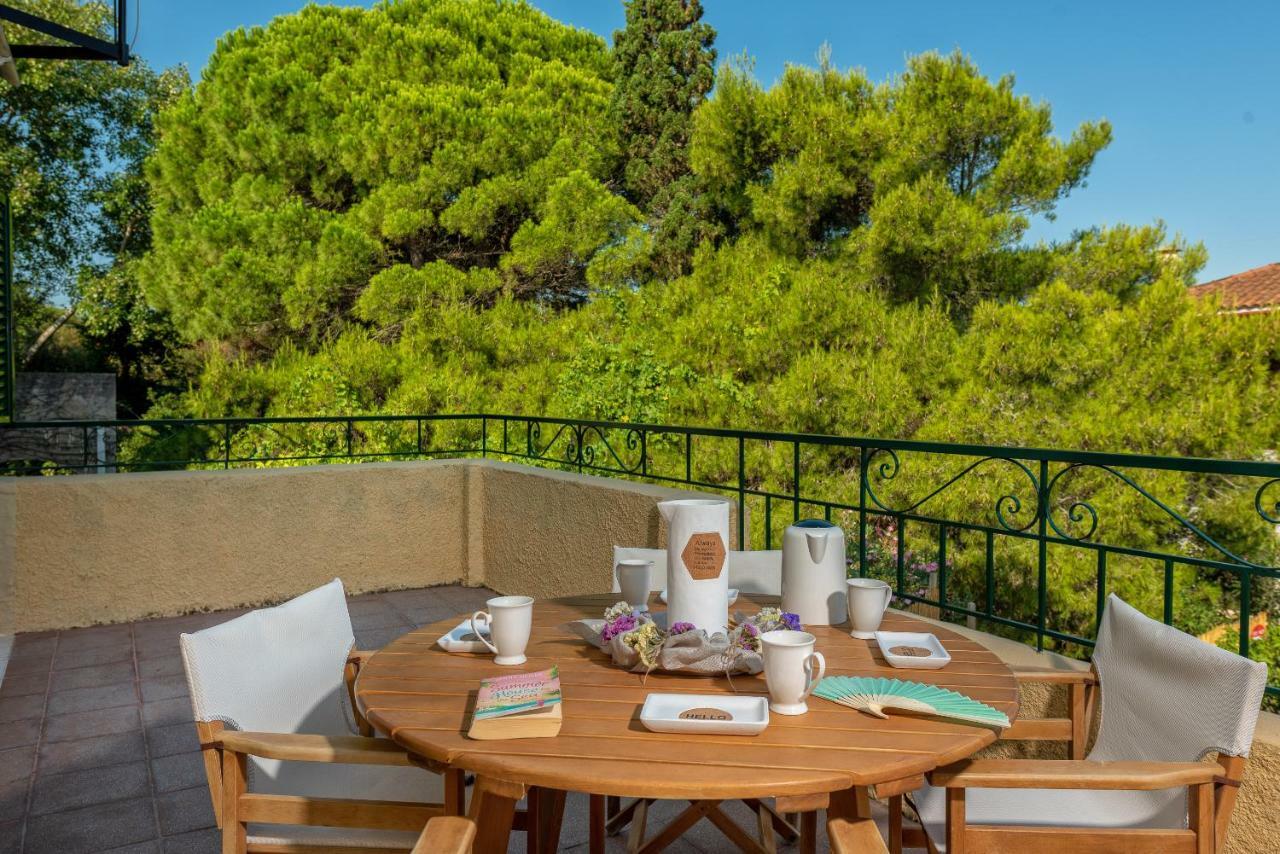 Verde E Mare Villa & Apartment Циливи Экстерьер фото