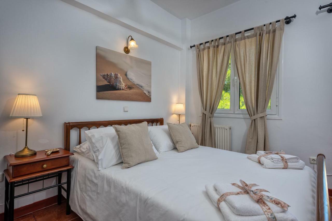 Verde E Mare Villa & Apartment Циливи Экстерьер фото