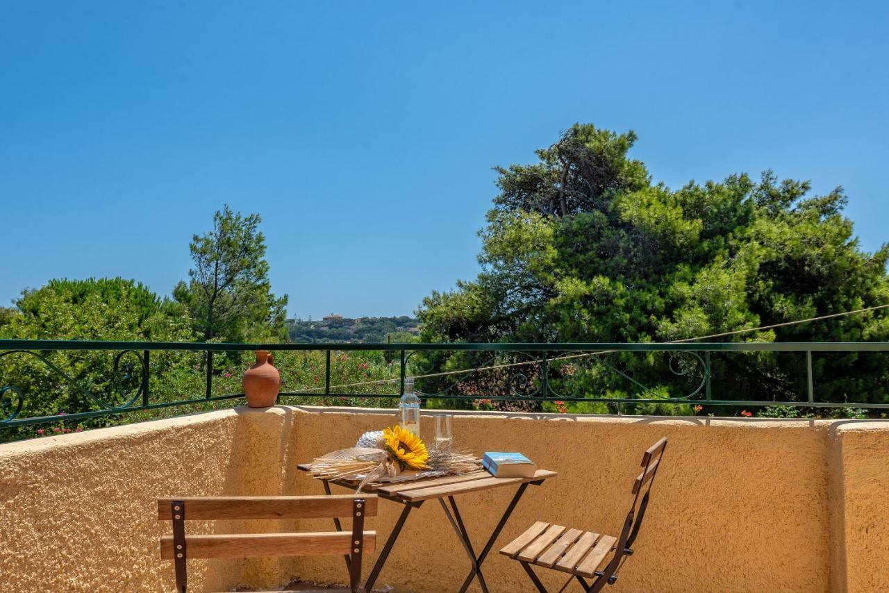 Verde E Mare Villa & Apartment Циливи Экстерьер фото