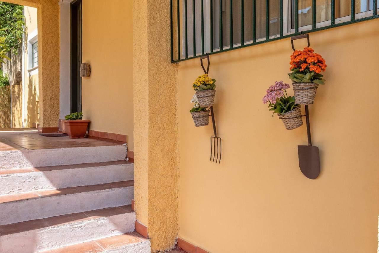 Verde E Mare Villa & Apartment Циливи Экстерьер фото