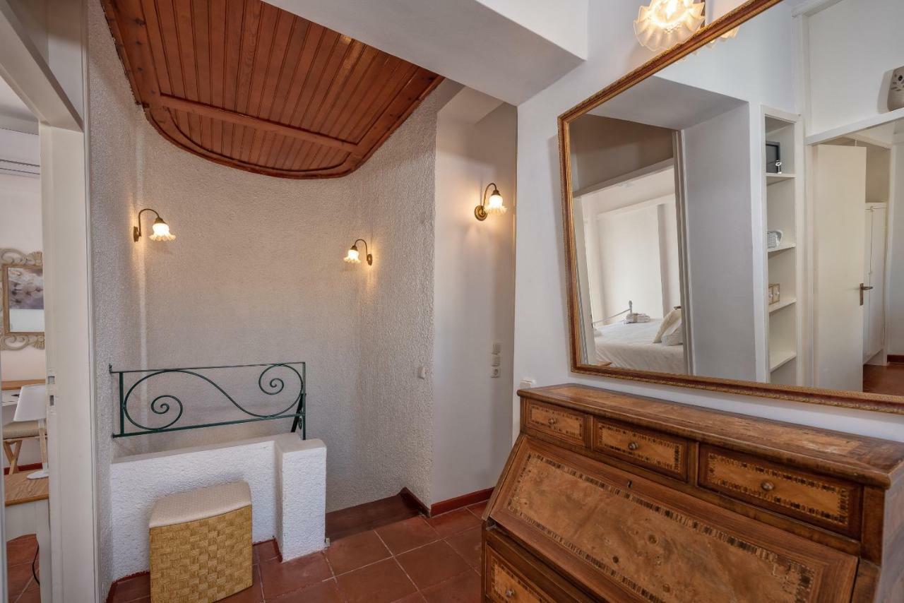 Verde E Mare Villa & Apartment Циливи Экстерьер фото