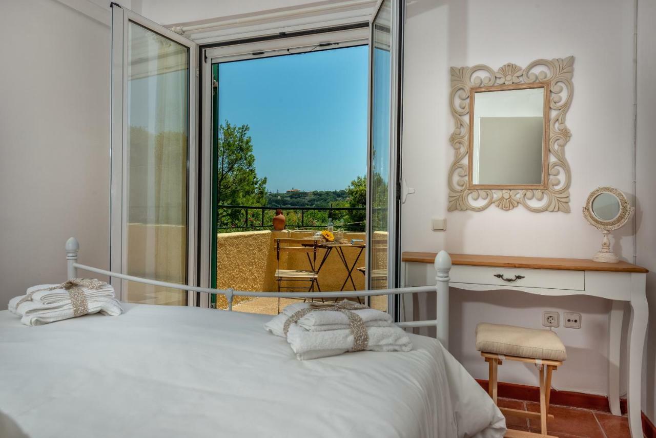 Verde E Mare Villa & Apartment Циливи Экстерьер фото