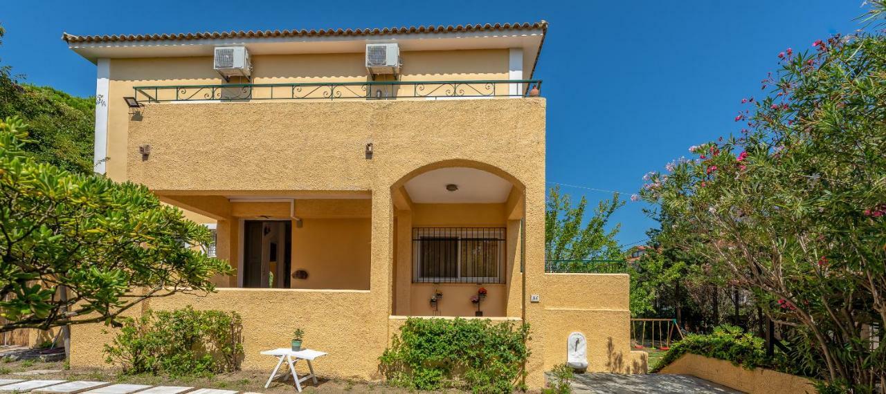 Verde E Mare Villa & Apartment Циливи Экстерьер фото