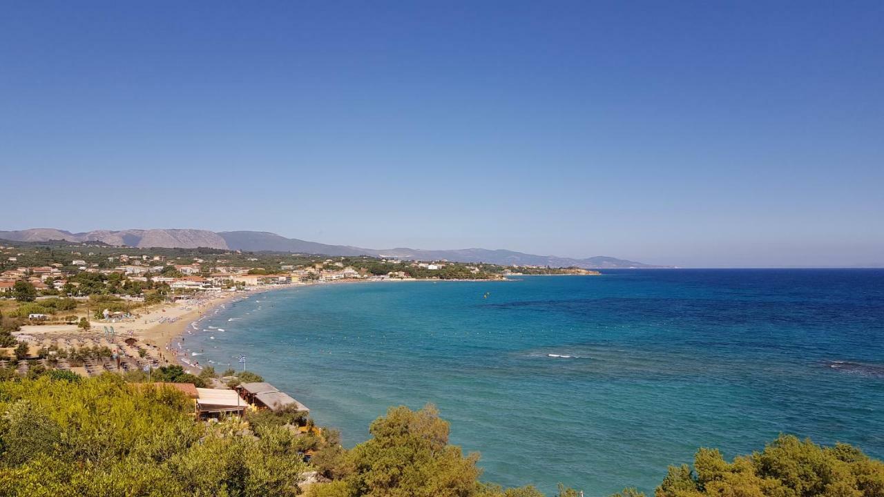 Verde E Mare Villa & Apartment Циливи Экстерьер фото